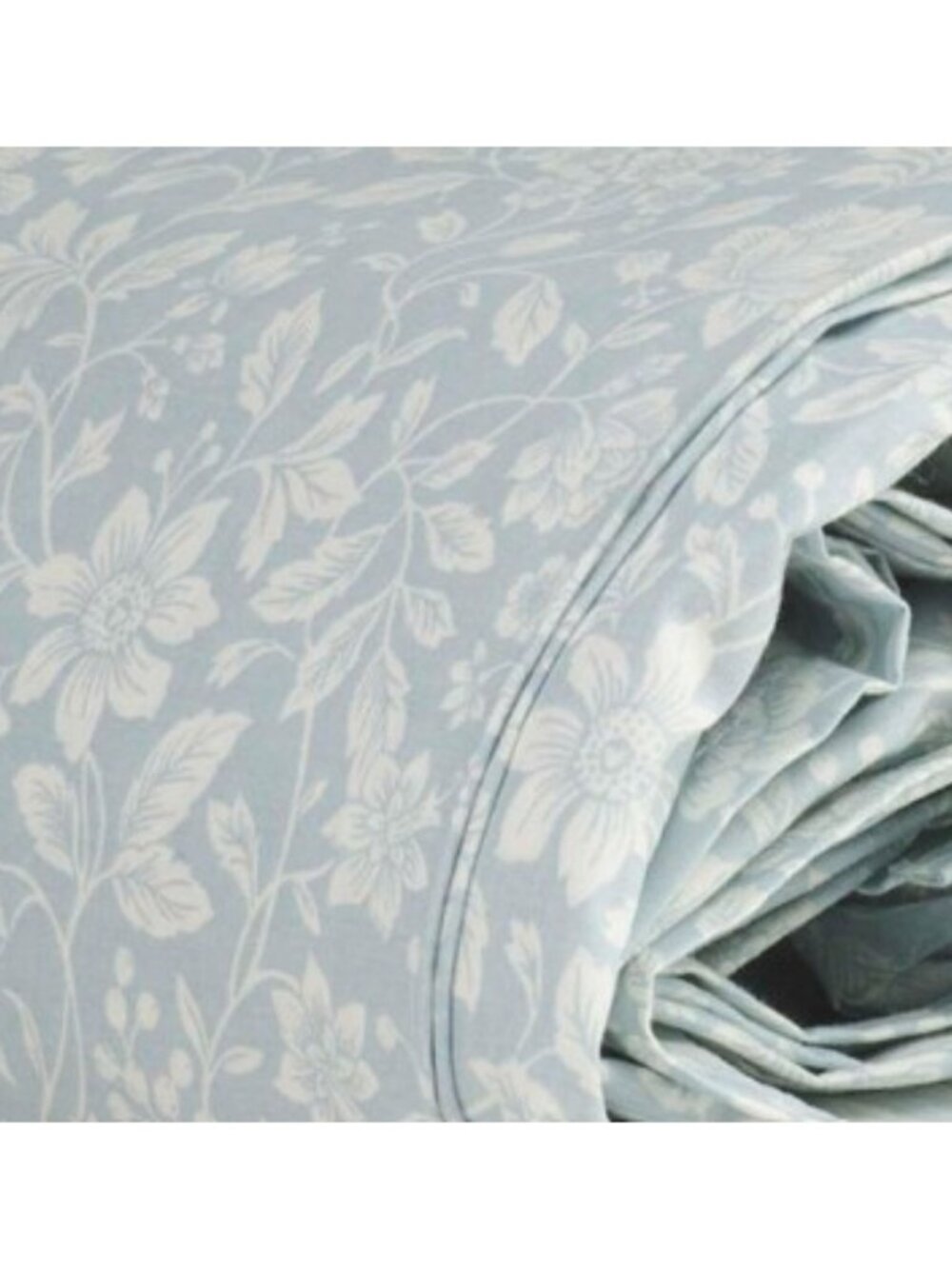 LAURA ASHLEY Cotton Floral Sheet Set - Picture 4 of 4